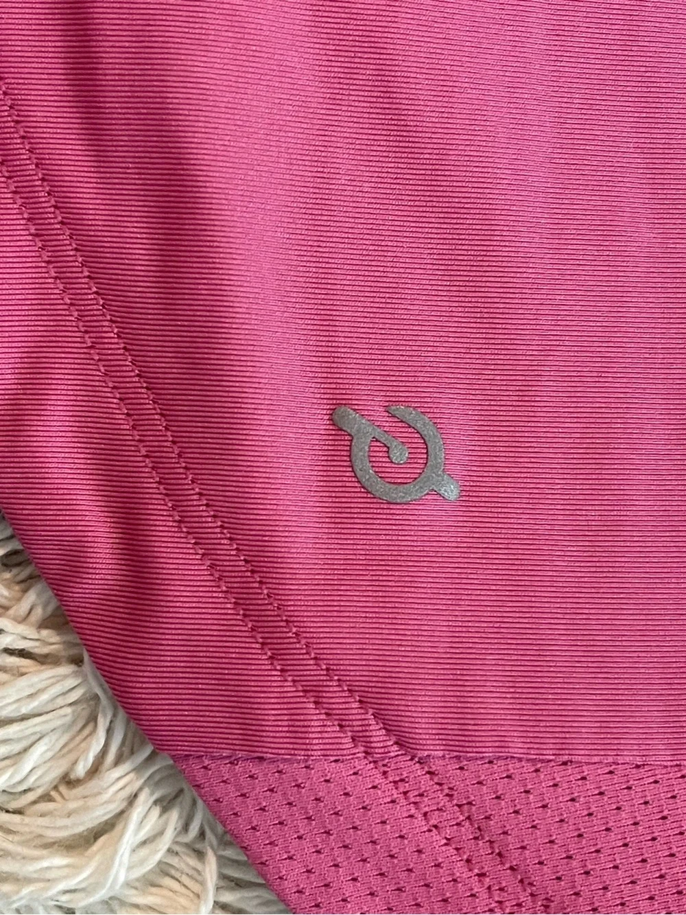 Peloton Hot Pink Performance Tank Top